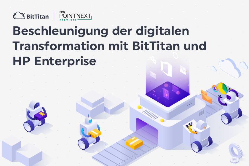 Video: Beschleunigung der digitalen Transformation mit BitTitan und HP Enterprise