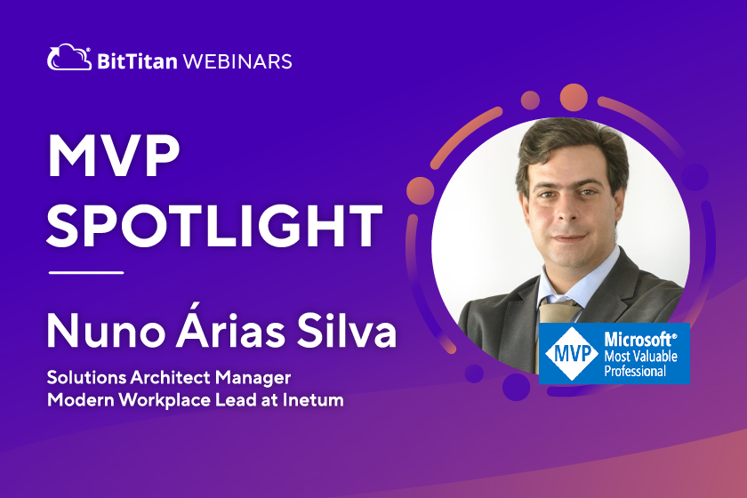 On-Demand Video: Meet Microsoft MVP Nuno Árias Silva